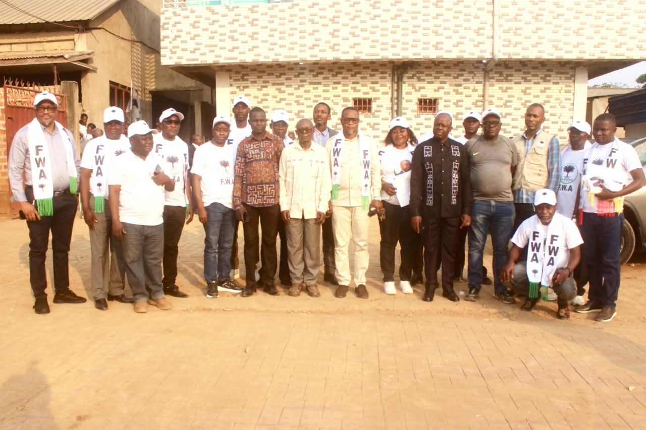 Installation Officielle du Comité de Kisantu au Kongo Central